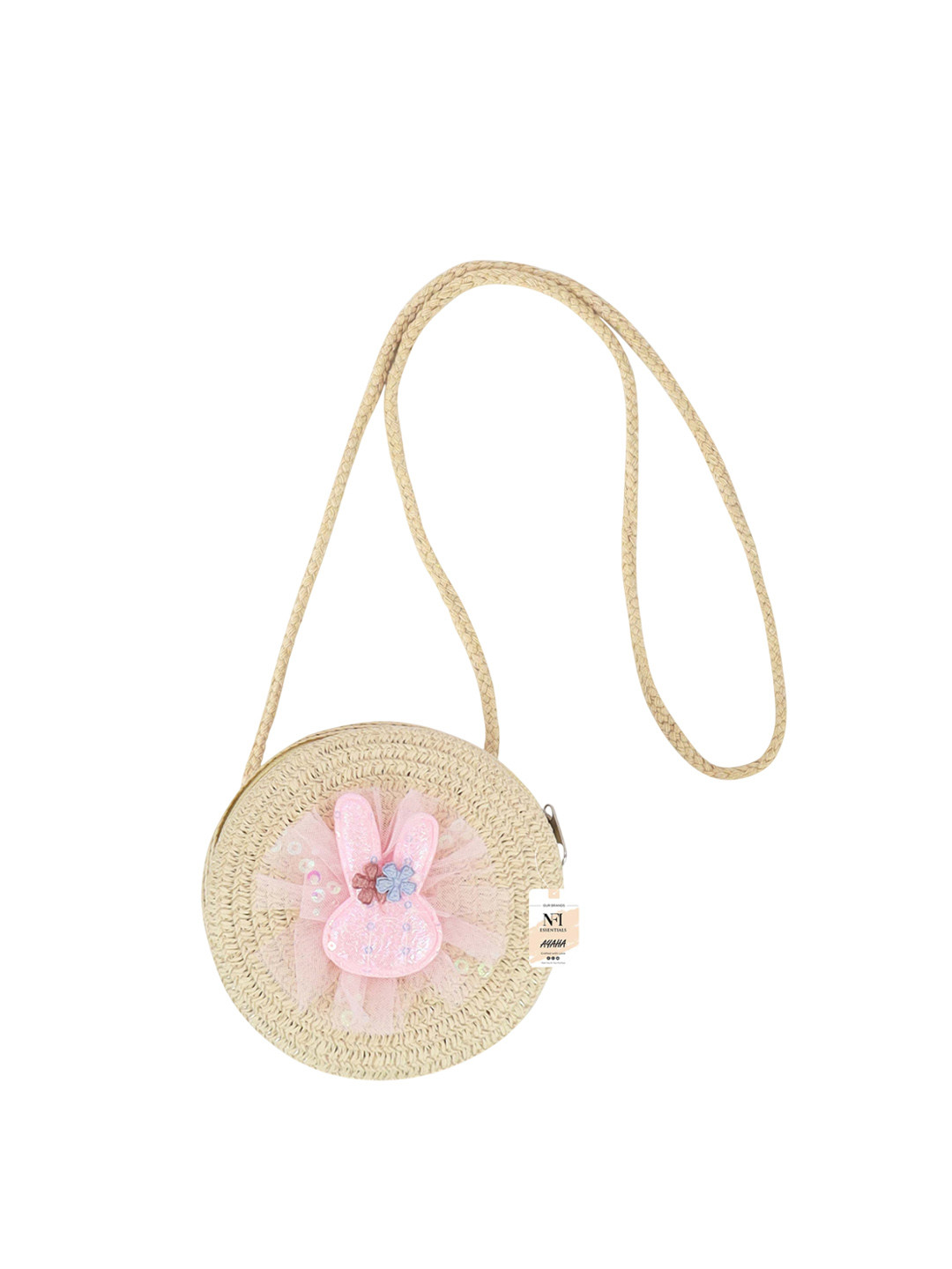 NFI essentials Women Floral Crossbody Embellished Sling Bag