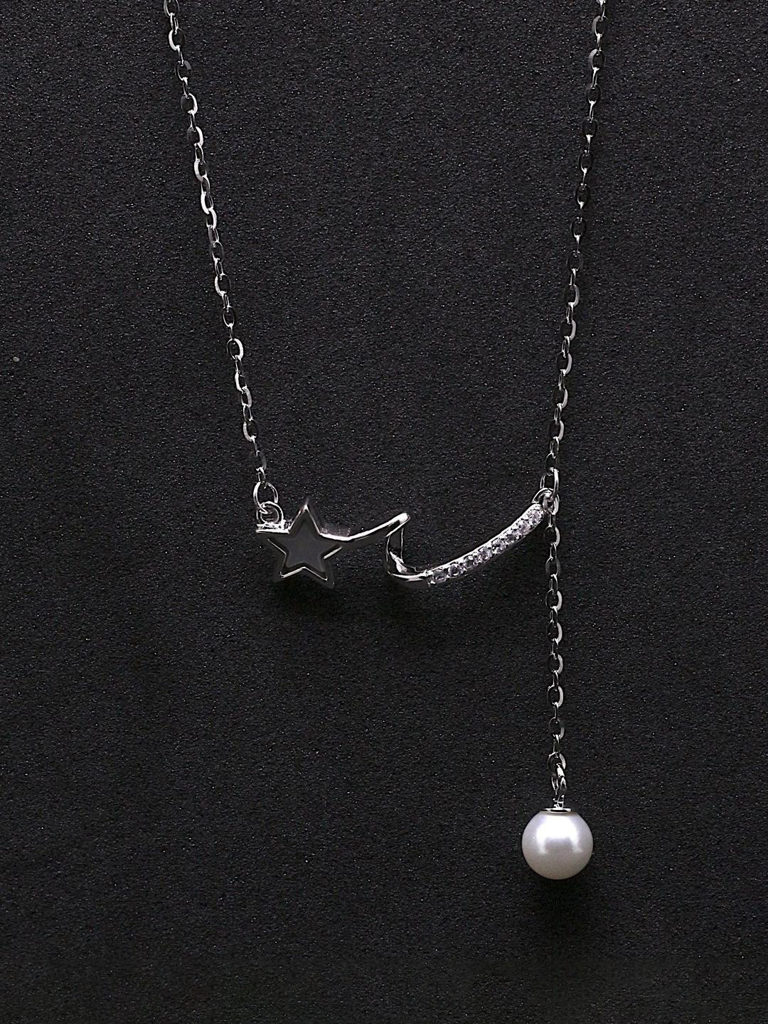 Silver by HM Sterling Silver Necklace