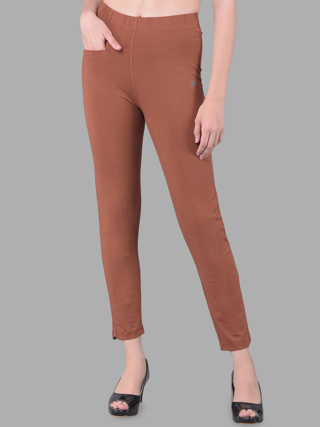 Comfort Lady Mid-Rise Ankle-Length Leggings