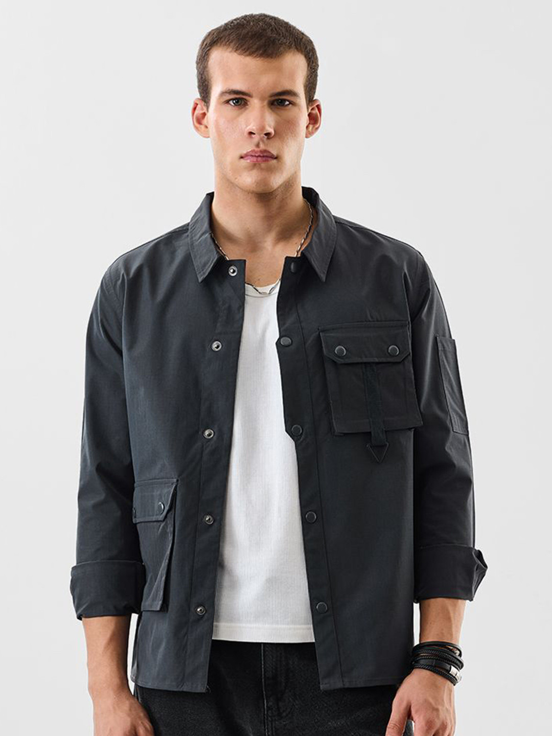 Snitch Black Men Tailored Jacket