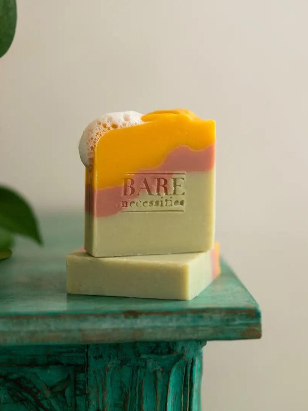 Bare Necessities Saffron Bliss Spa Bar- 100 g