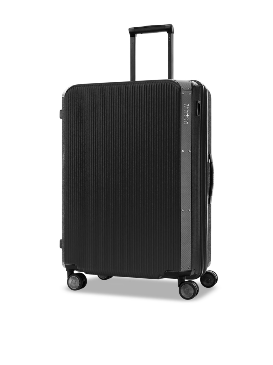 Samsonite Fanthom Textured Hard-Sided Water-Resistant Medium Trolley Bag