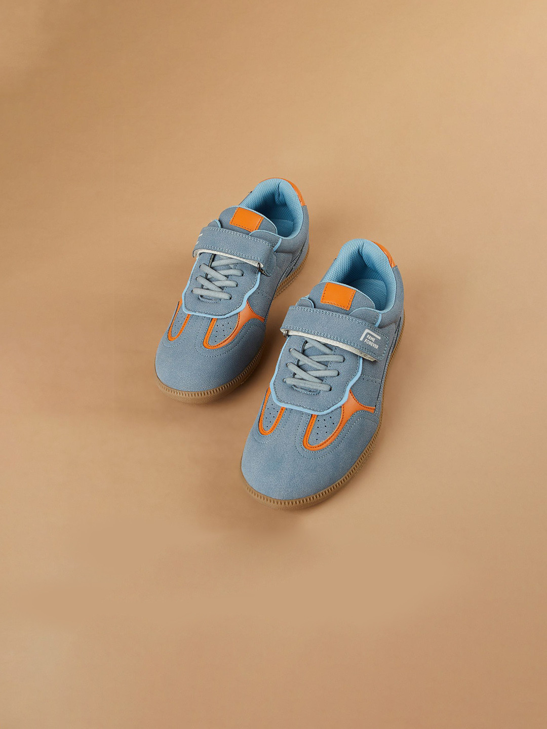 Fame Forever by Lifestyle Boys Velcro Round Toe Loafers