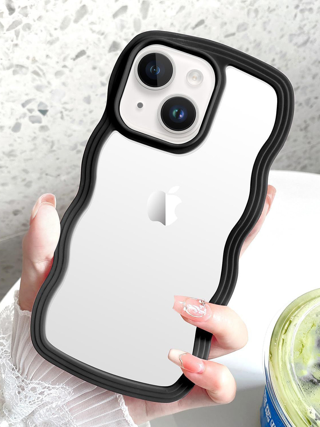 CASE CREATION Printed iPhone 13 Pro Silicone Bumper Case Mobile Cover