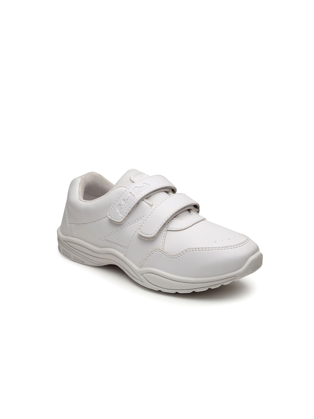 School Birds Kids Solid Leather Everyday Sneakers