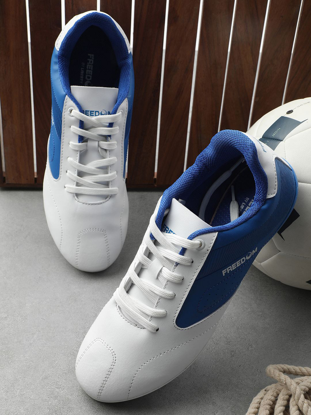 Liberty Huff Men Football Sports Shoes