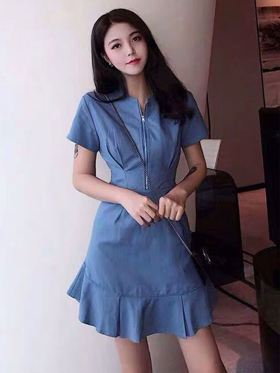 StyleCast Women A-Line Mini Dress