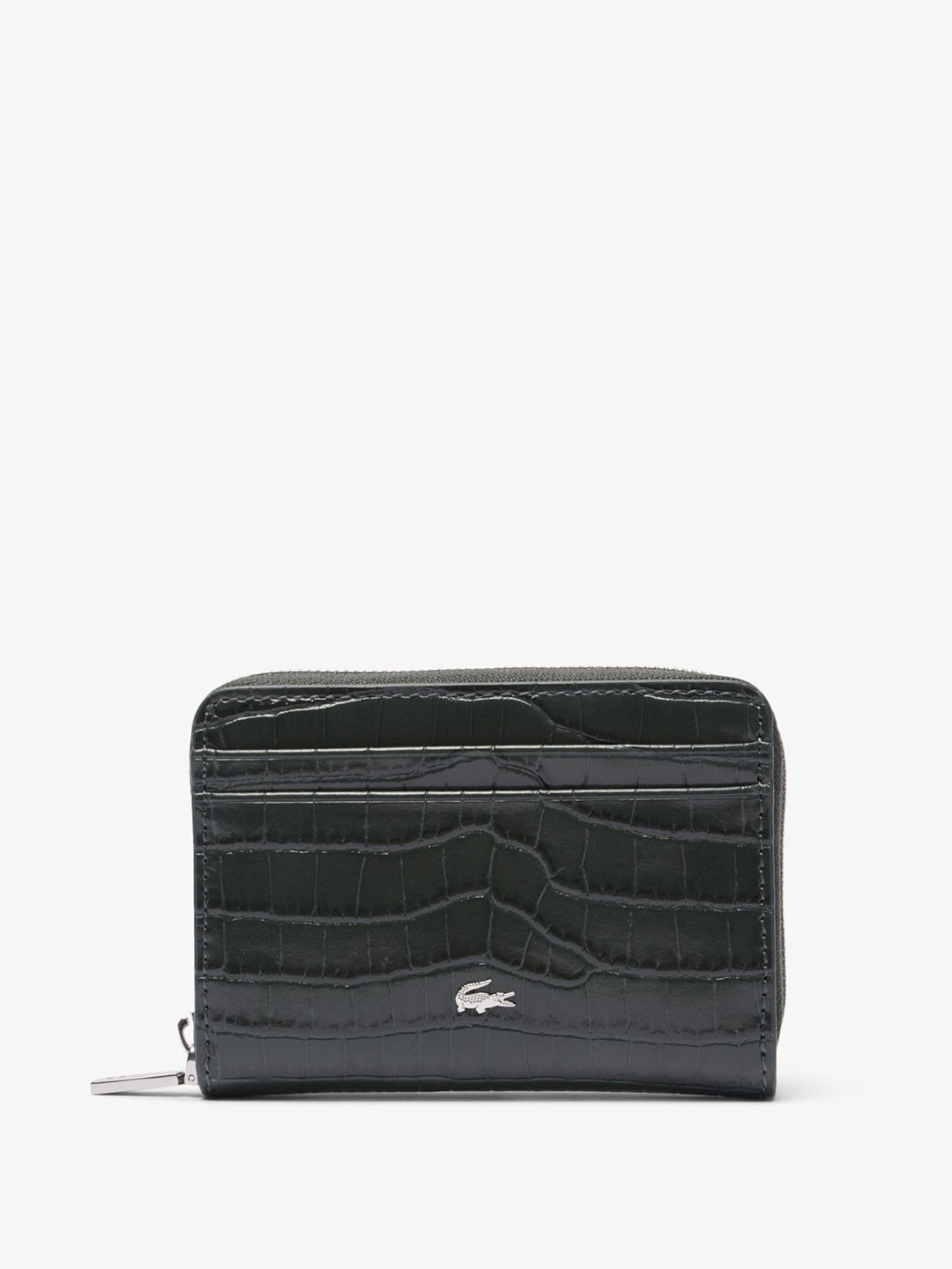 Lacoste Women Solid Leather Two Fold Wallet