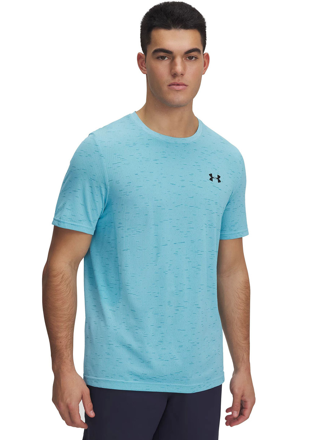 UNDER ARMOUR Vanish  Round Neck Slim-Fit Casual T-shirt