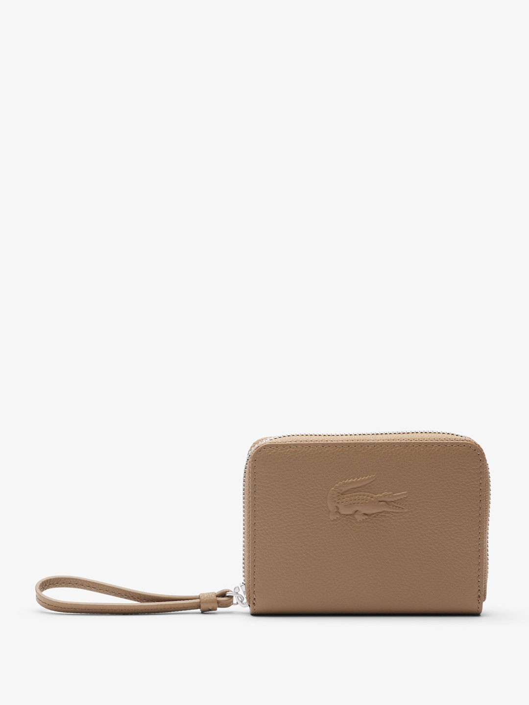 Lacoste Women Leather Zip Around Wallet