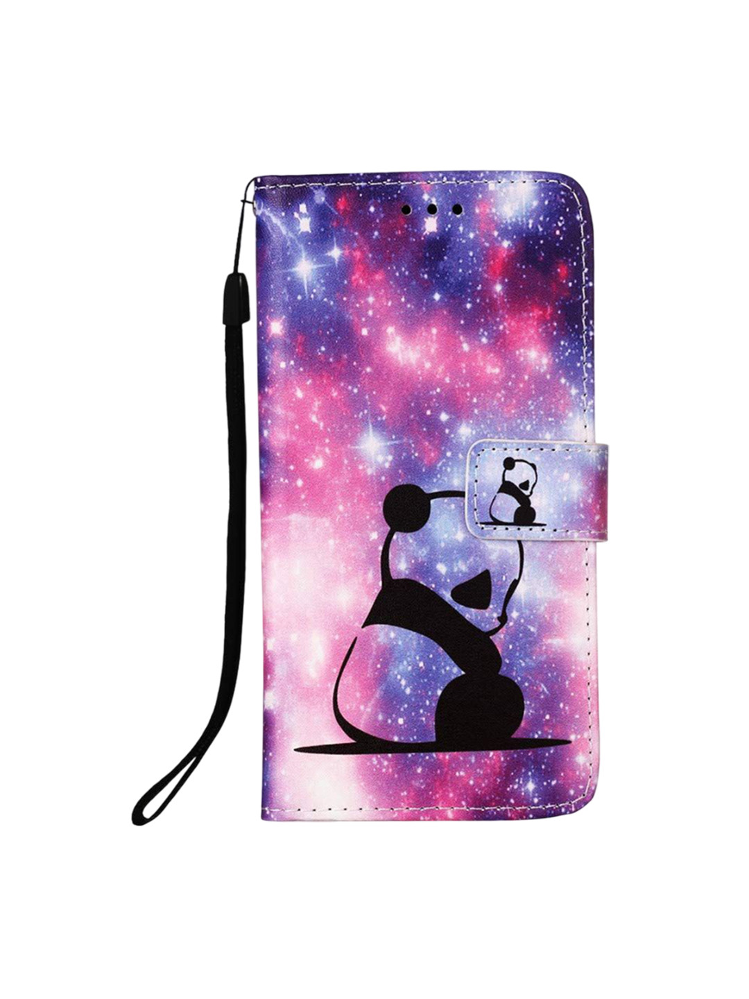PEEPERLY Abstract Printed Regular Card Holder Flip Case Mobile Accessories