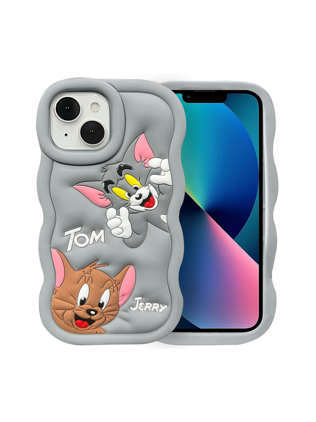 CASE CREATION Geometric Printed iPhone 8 plus Silicone Bumper Case Mobile Cover