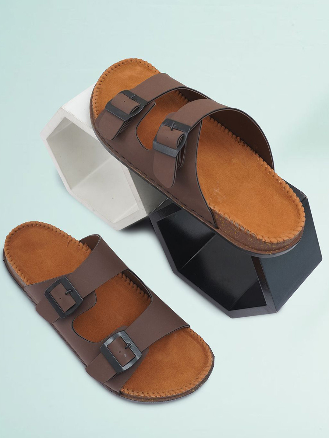 Erix Men Slip-On Comfort Sandals