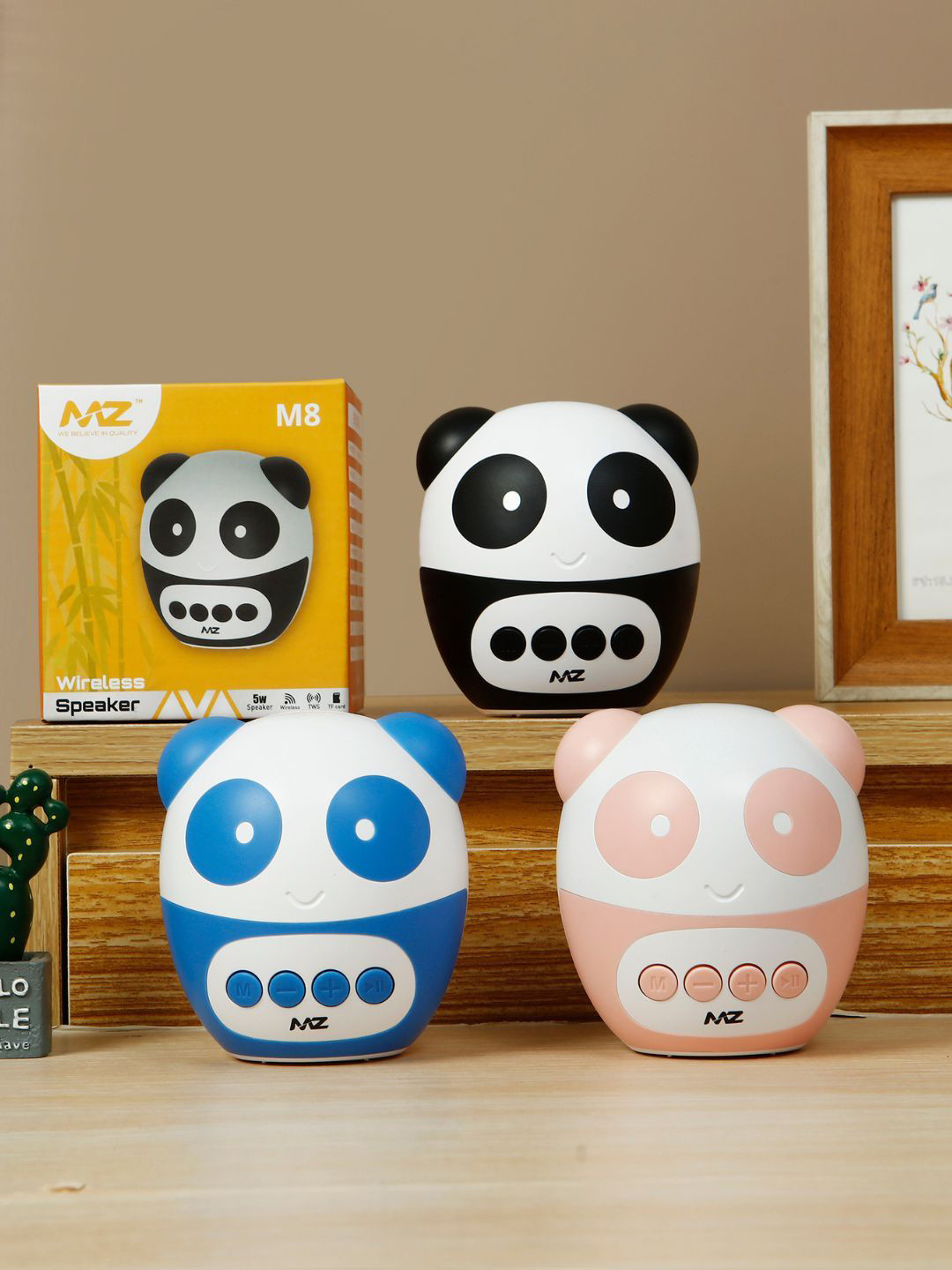 MZ Portable Bluetooth Dynamic Thunder Sound & High Bass Speaker