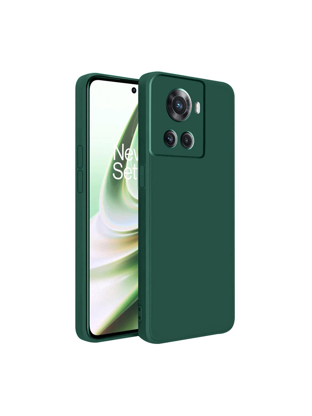 LIRAMARK OnePlus 10R 5G - 1+10R 5G Back Cover