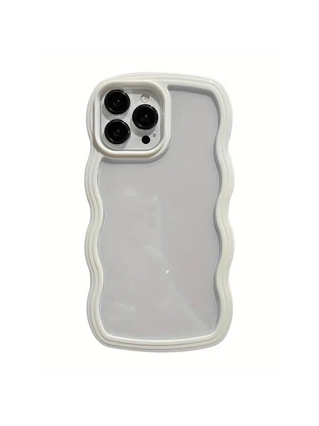 CASE CREATION Curly Wave iPhone 14 Pro Back Case
