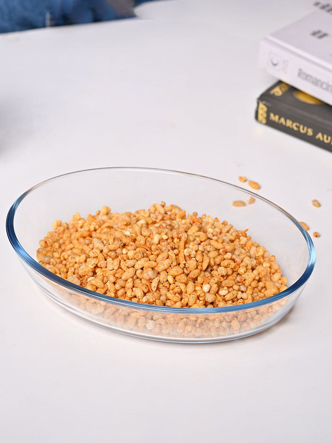 MARKET99 VON CASA Borosilicate Serving Dish