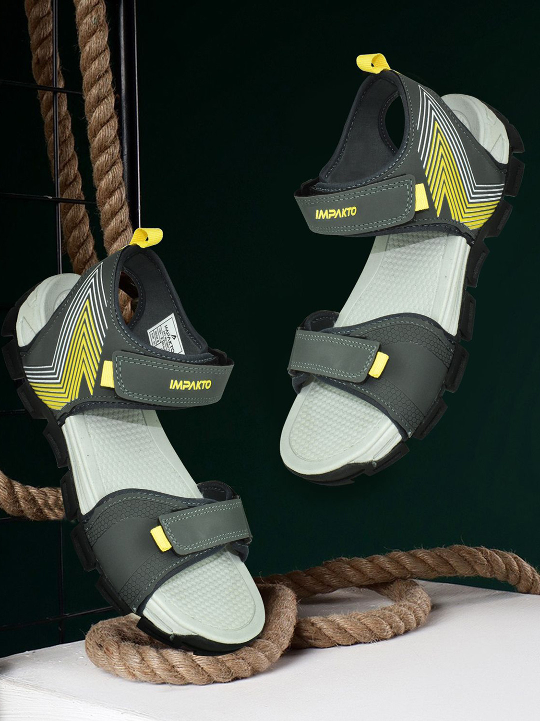 IMPAKTO Men Casual Waterproof Sandals