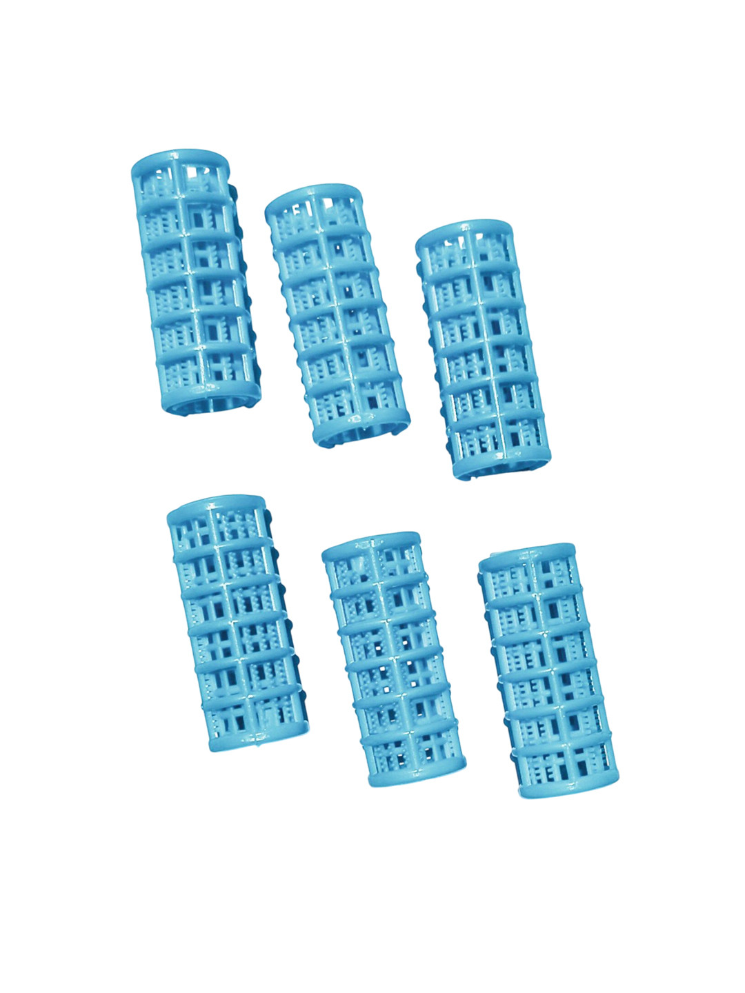 KOLORUP BEAUTY Set Of 6 Daiou Professional Hair Curler & Roller - Blue