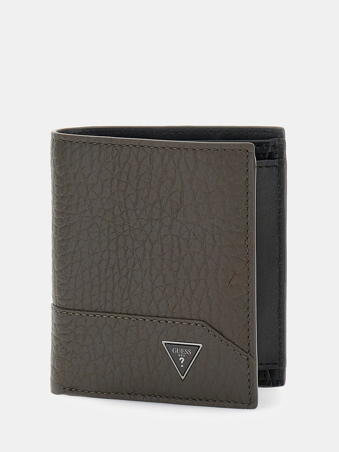 GUESS Leather Two Fold Wallet