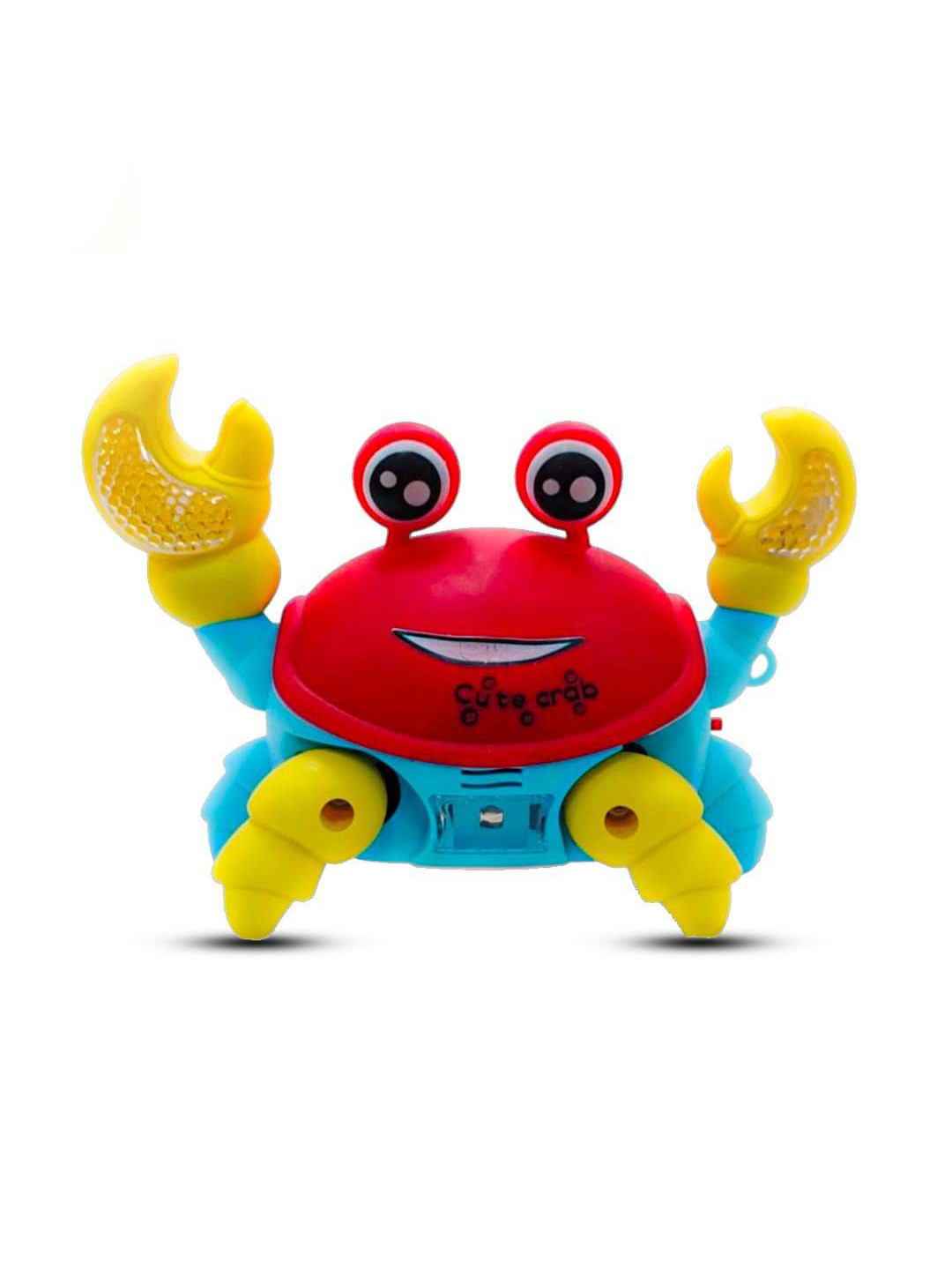 Jammbo Kids-Unisex Battery Operated Musical Dancing Crawling Crab Toy