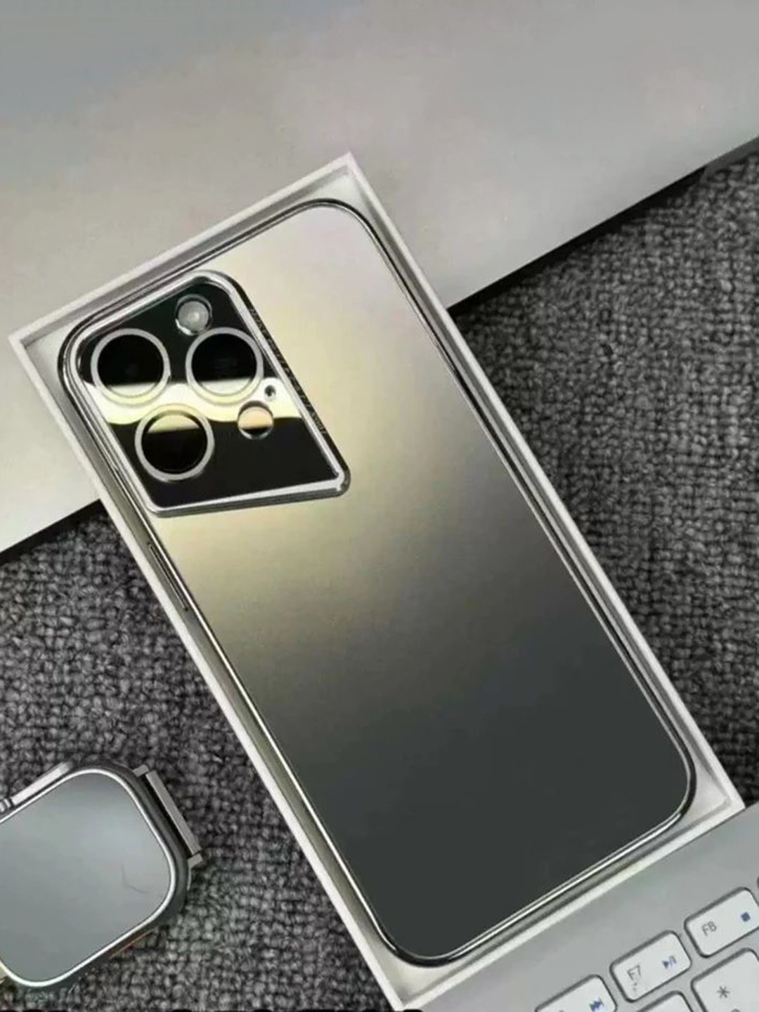 CASE CREATION iPhone 15 Silicone Back Case