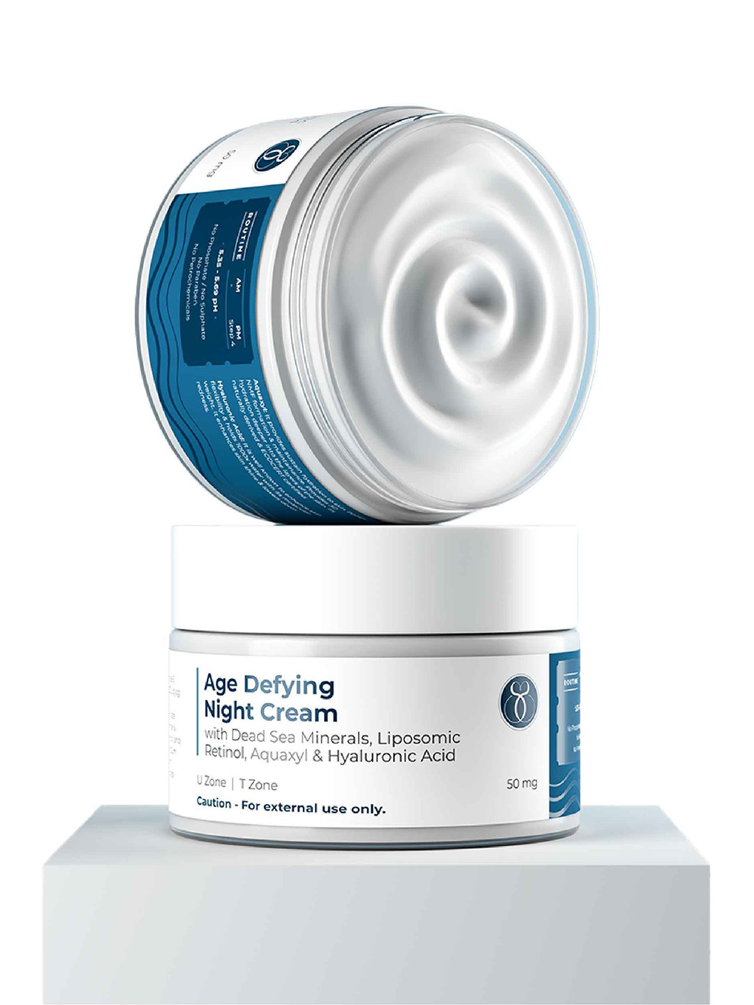 Seasoul Age Defying Night Cream With Hyaluronic Acid - 50 g