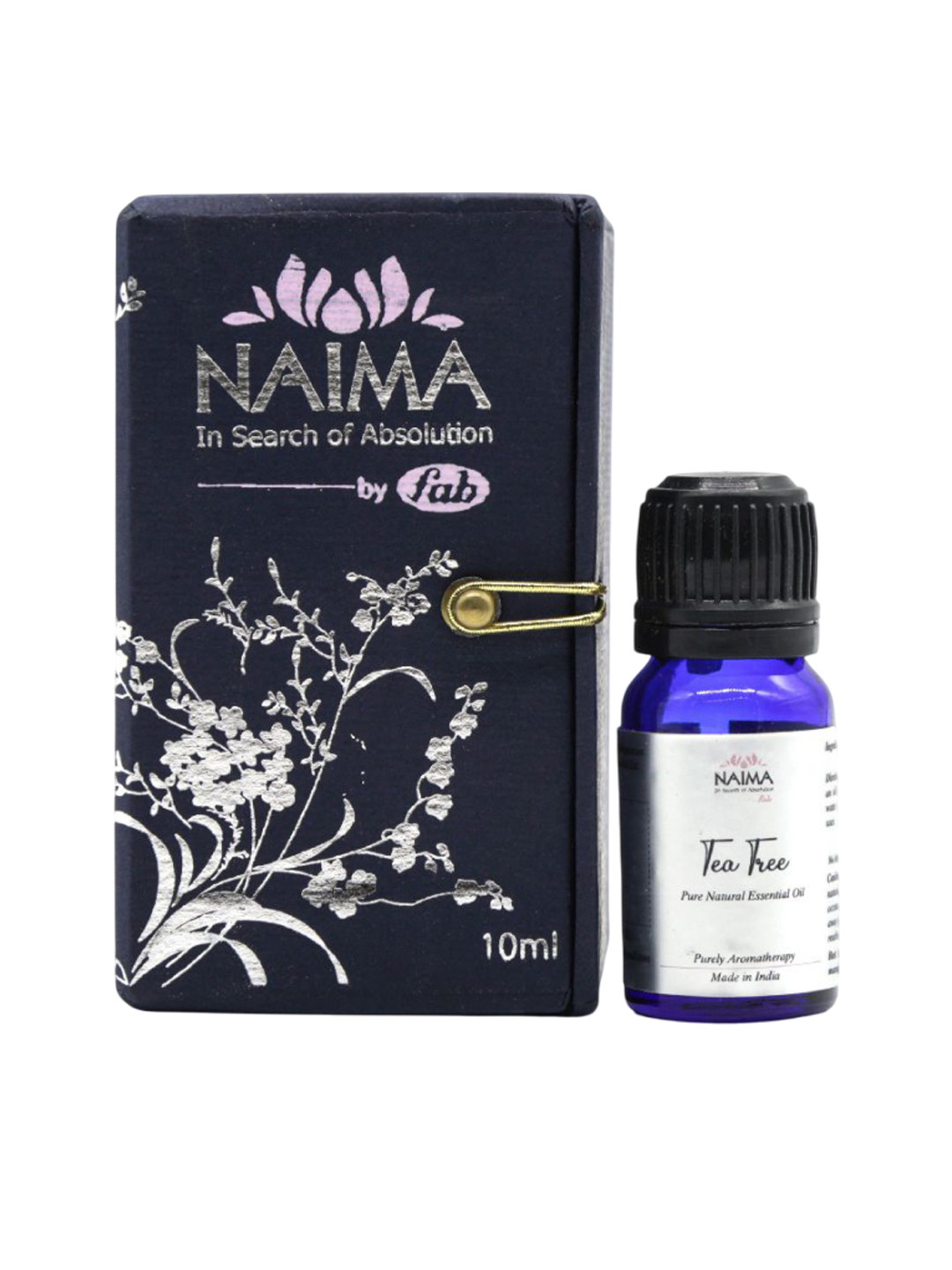 NAIMA Tea Tree Natural Essential Oil - 10 ml