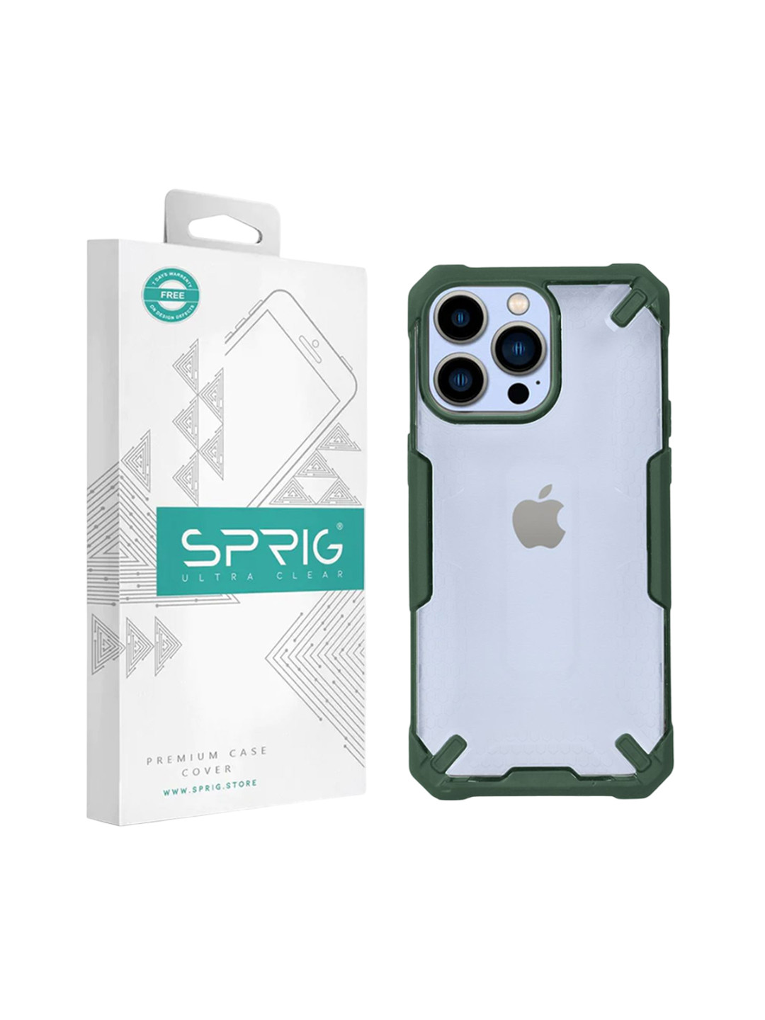 SPRIG iPhone 15 Pro Max Armor Plan Back Cover