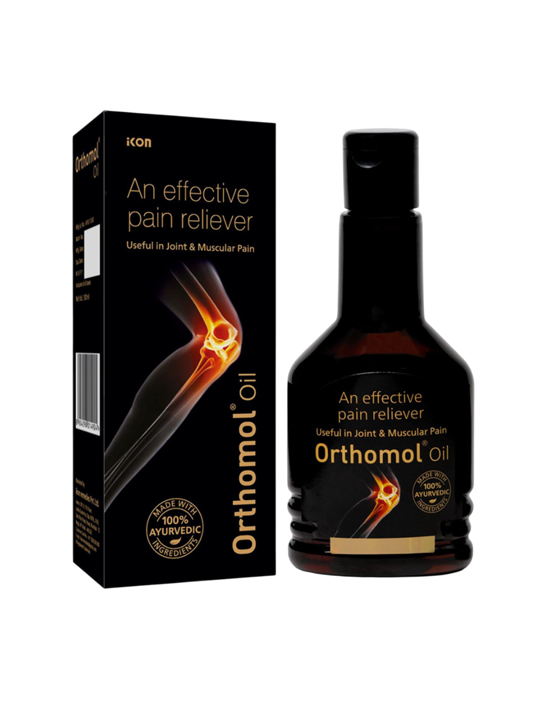 Orthomol Ayurvedic Pain Relief Oil - 100 ml