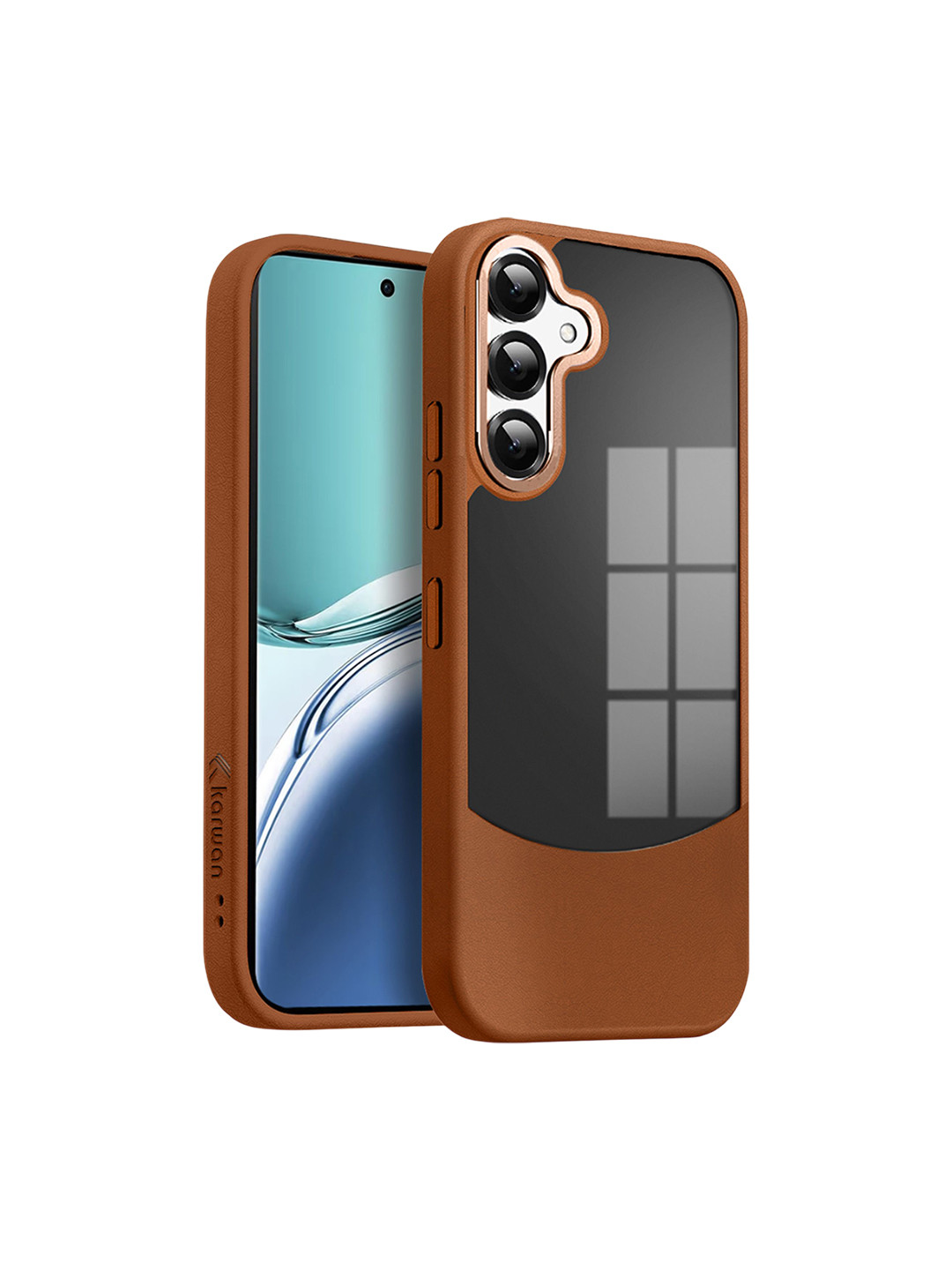 Karwan Samsung Galaxy S24 Plus Back Case Mobile Accessories