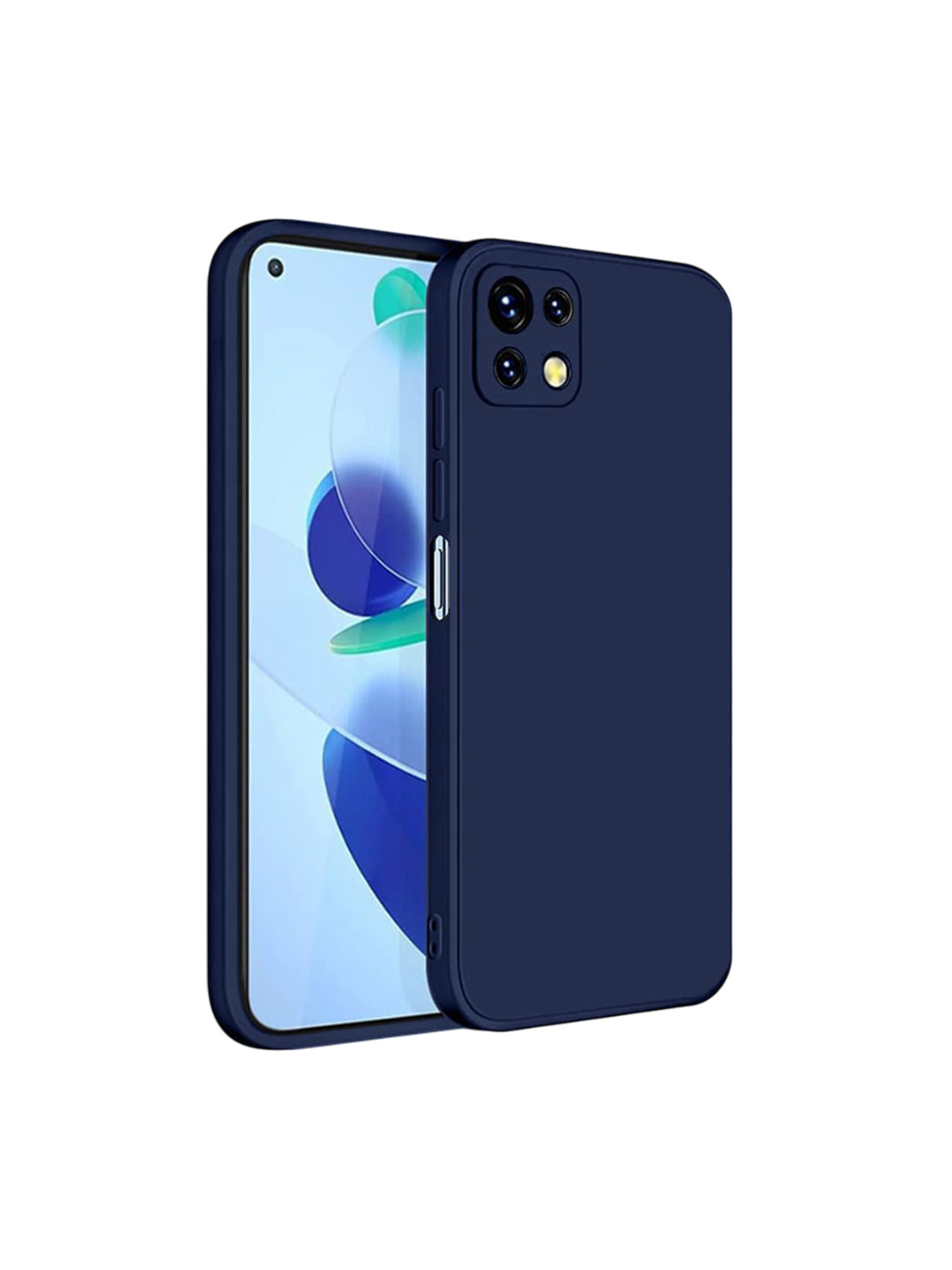 LIRAMARK Soft Back Cover Case for Mi Redmi 11 Lite Mobile Accessories