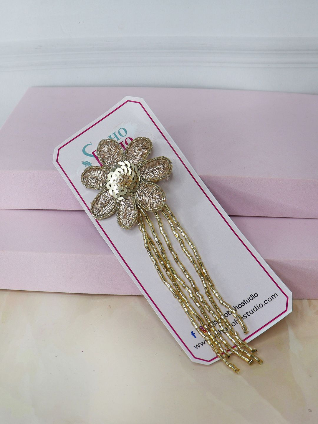 Soho Boho Studio Sona Bloom Hair Accessory