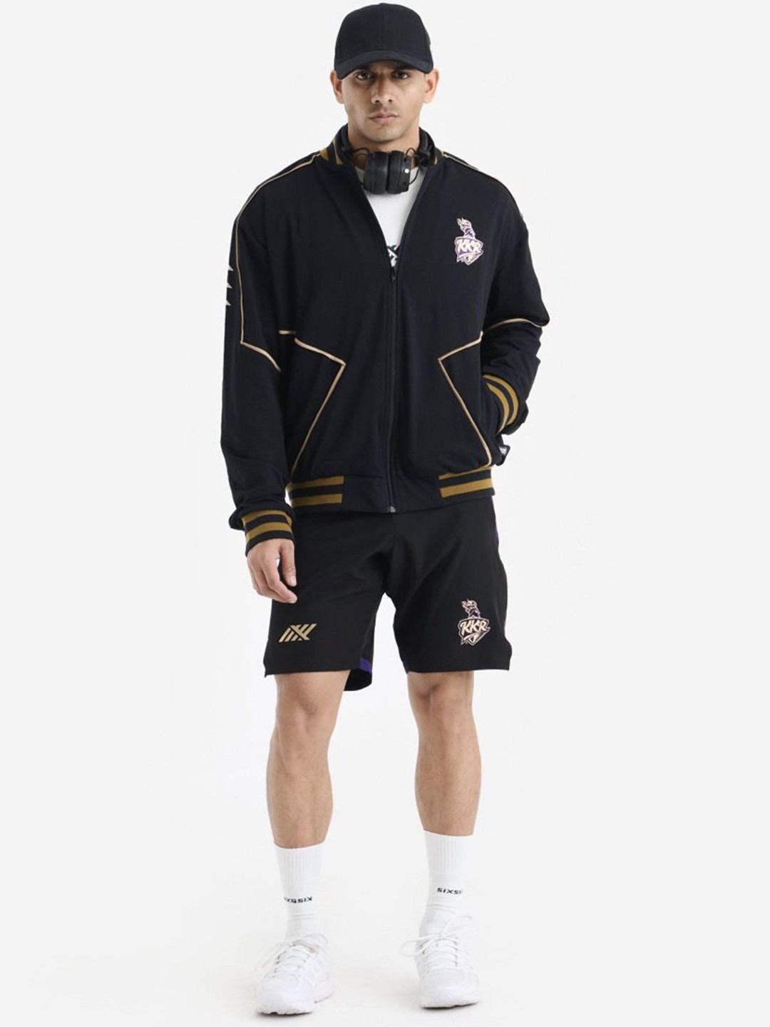 SIX5SIX Longline Bomber Jacket