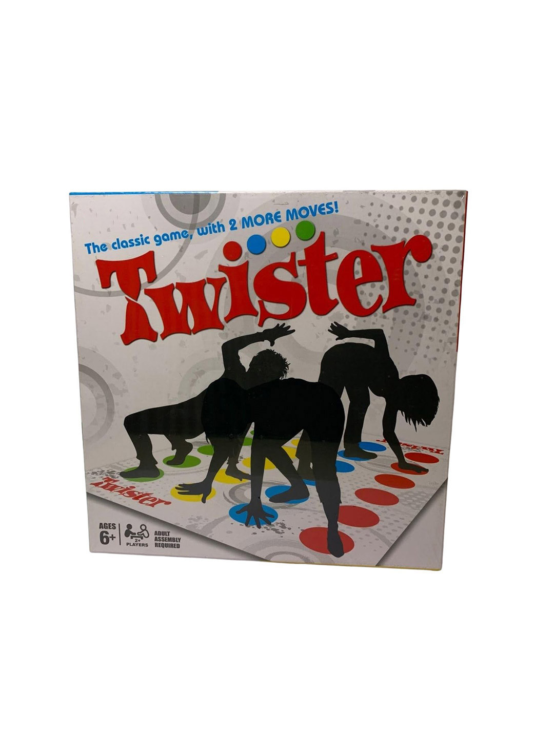 YK X Kids Mandi BPA Free Twister Party Classic Board Game