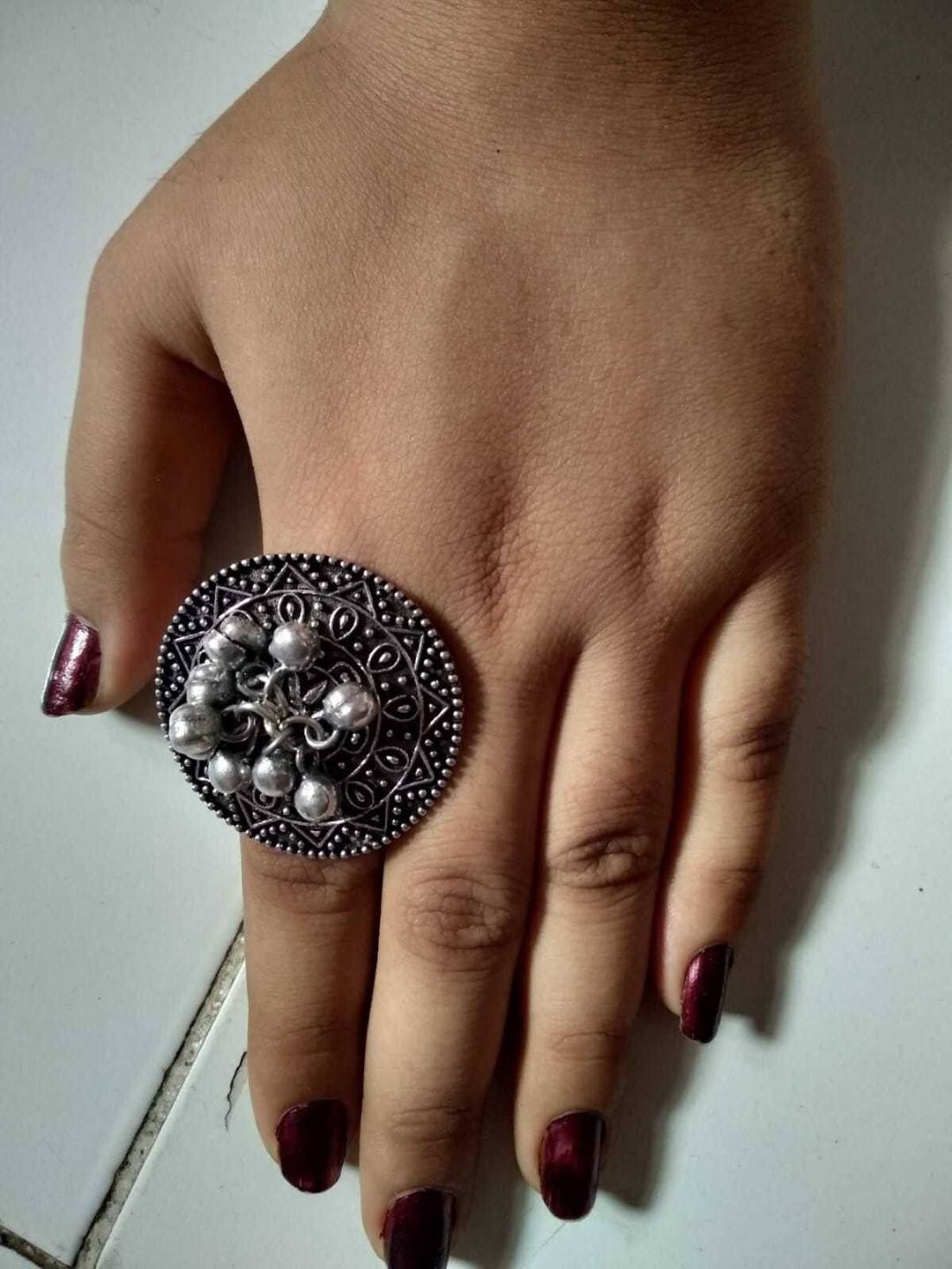 gurjari jewellers Strachable Finger Ring