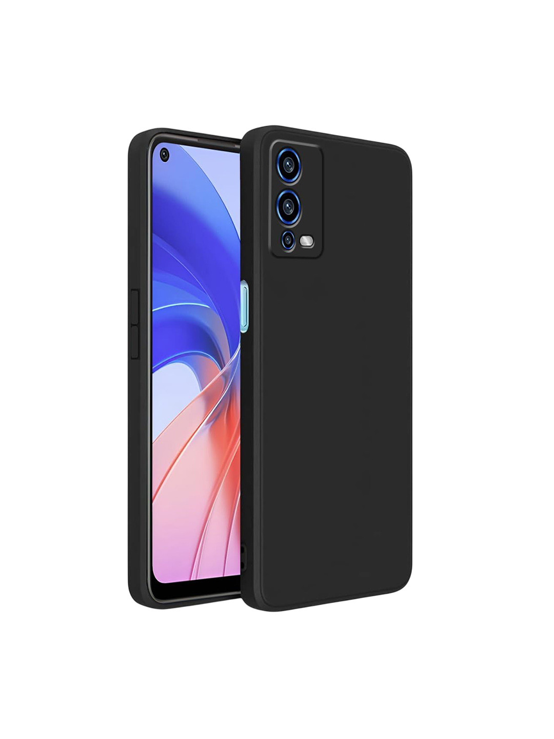 LIRAMARK Unisex Oppo A55 4G  Back Case Mobile Accessories