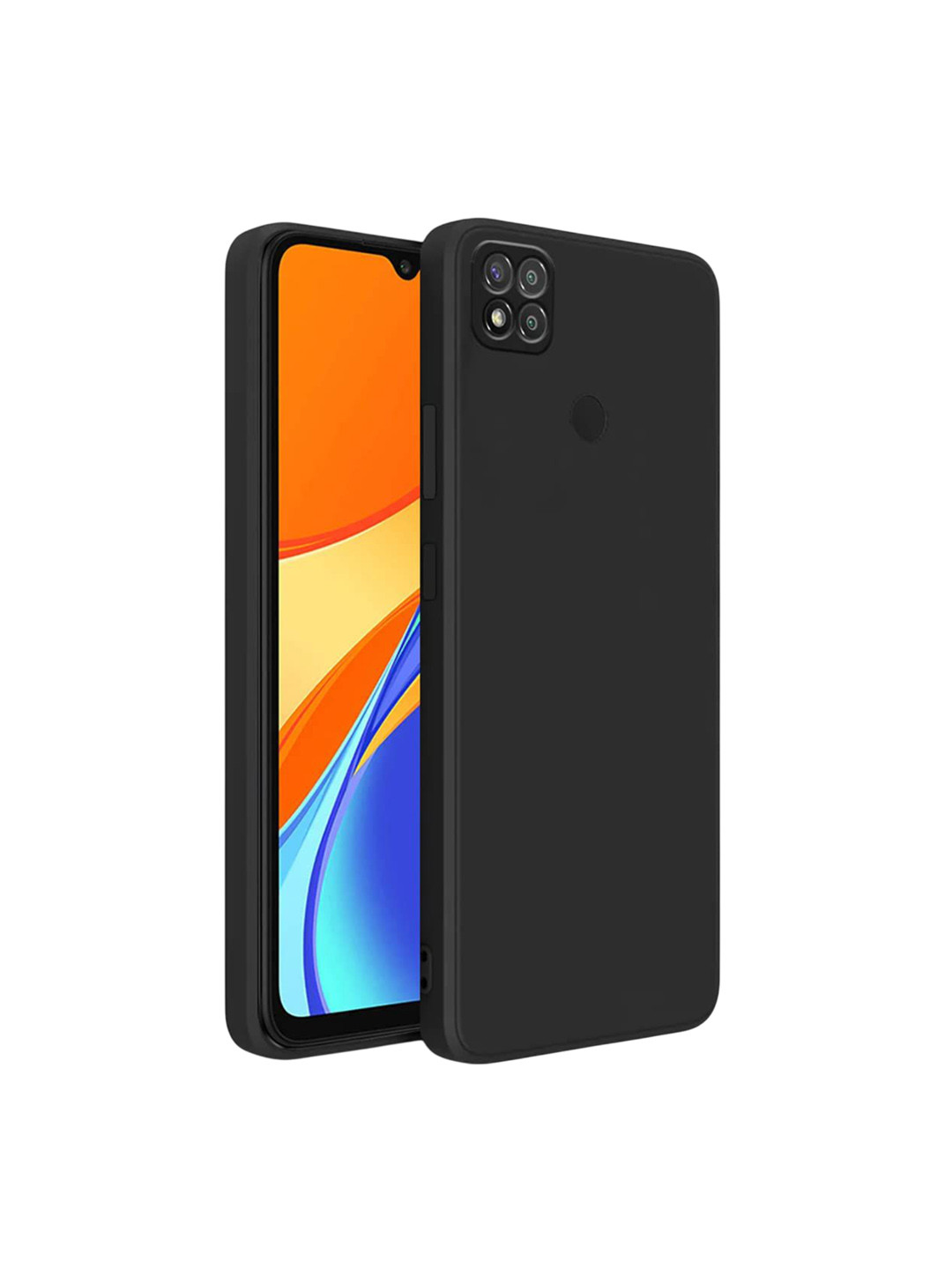 LIRAMARK Mi Redmi 10A Solid Back Case Mobile Accessories