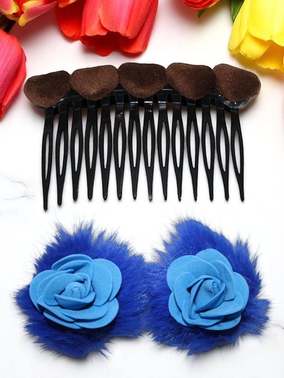 Jolly Faces Women Set of 3 Hair Accessory Set