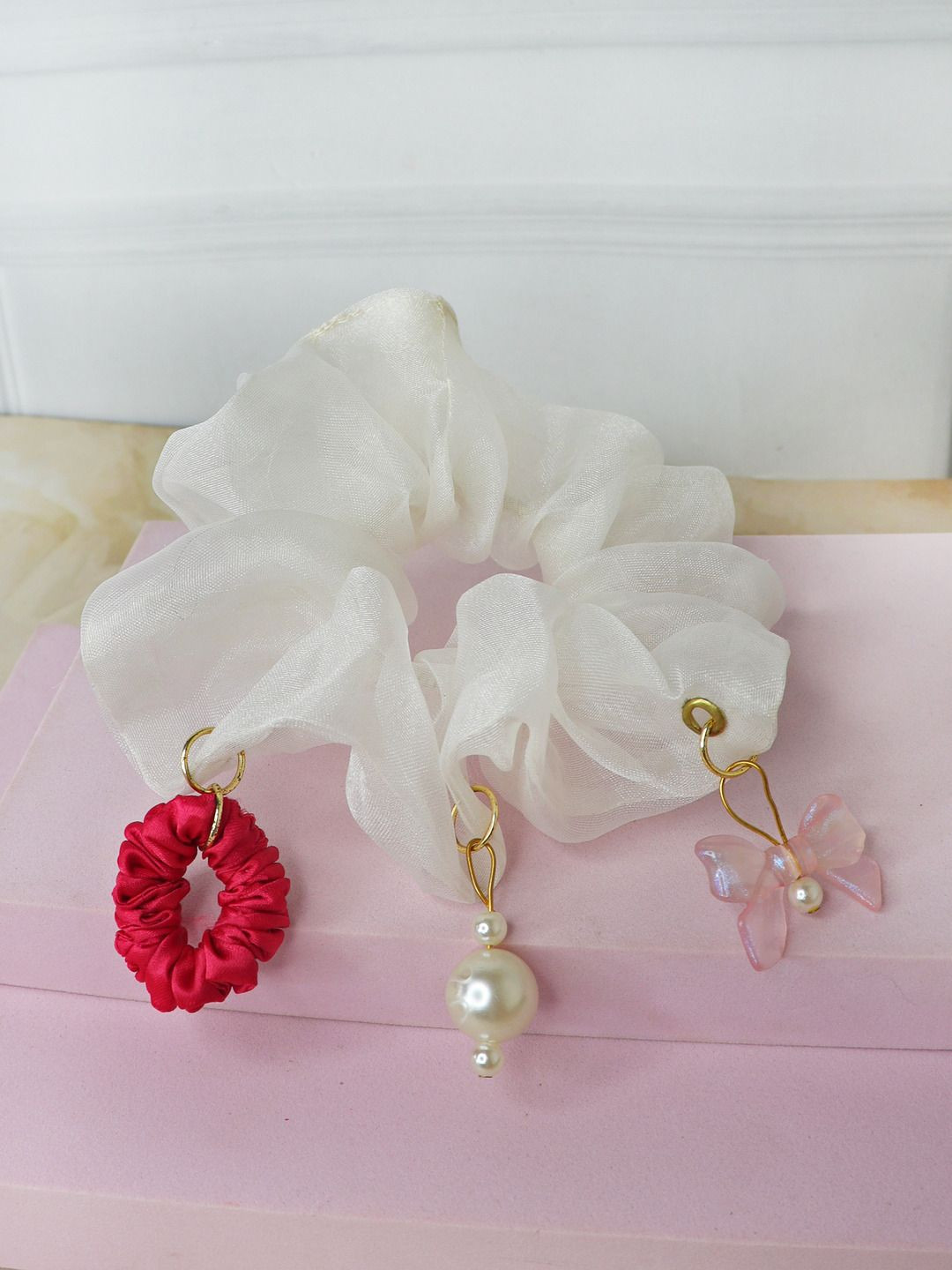 Soho Boho Studio Women Western Ponytail Holders