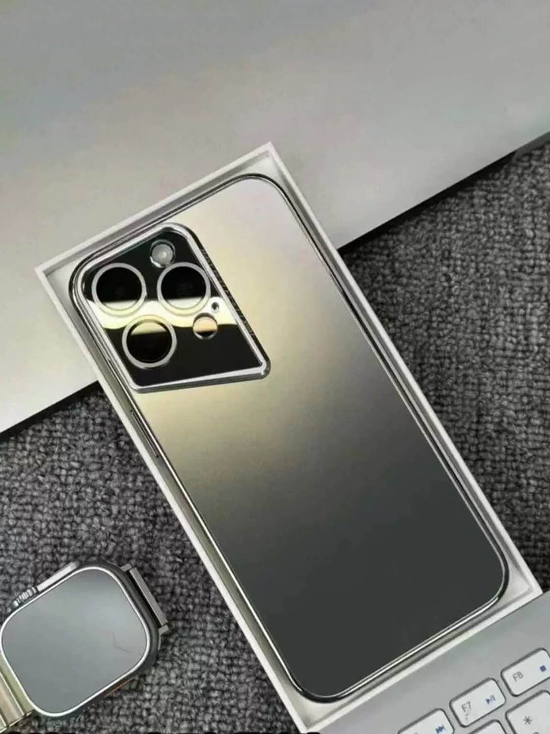 CASE CREATION Women iPhone 14 Bumper Case Mobile Accessories