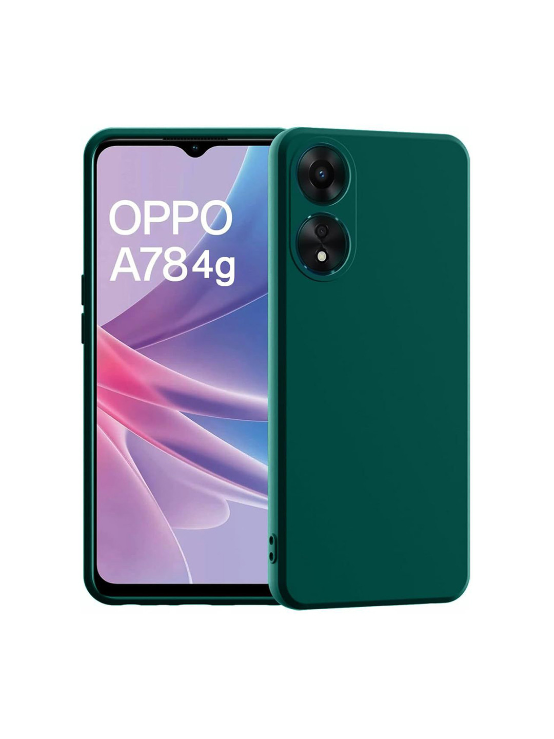 LIRAMARK Oppo A78 4GBack Case Mobile Accessories