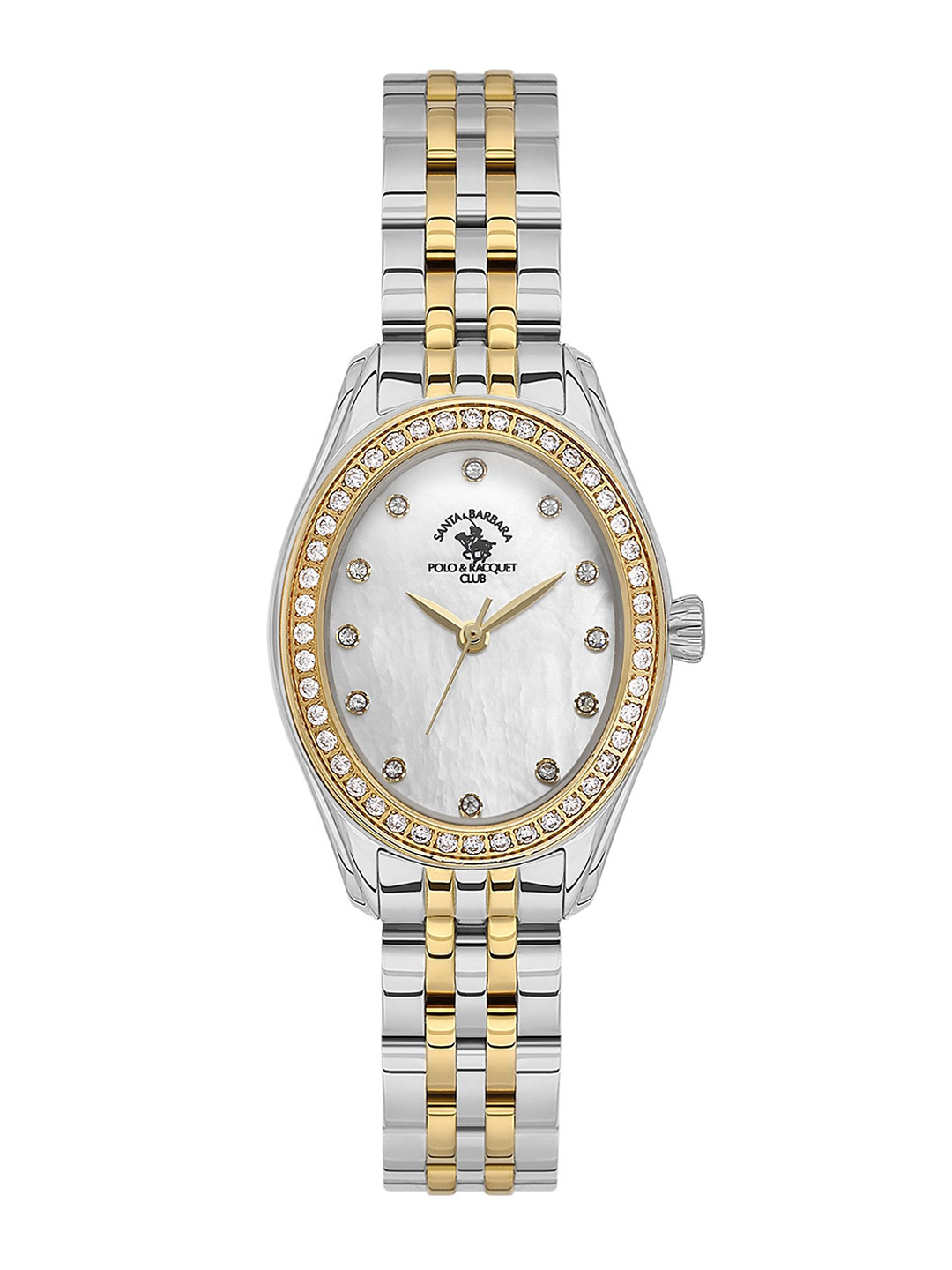 SANTA BARBARA POLO & RACQUET CLUB Women Bracelet Style Straps Analogue Watch SB.1.10620-4