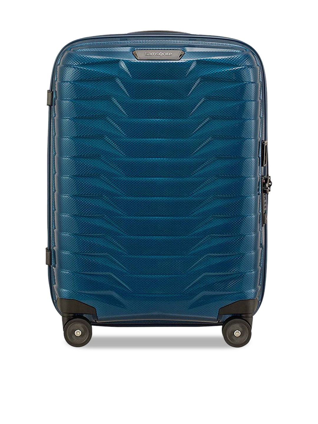 Samsonite Proxis Textured Hard Sided Cabin Trolley Bag