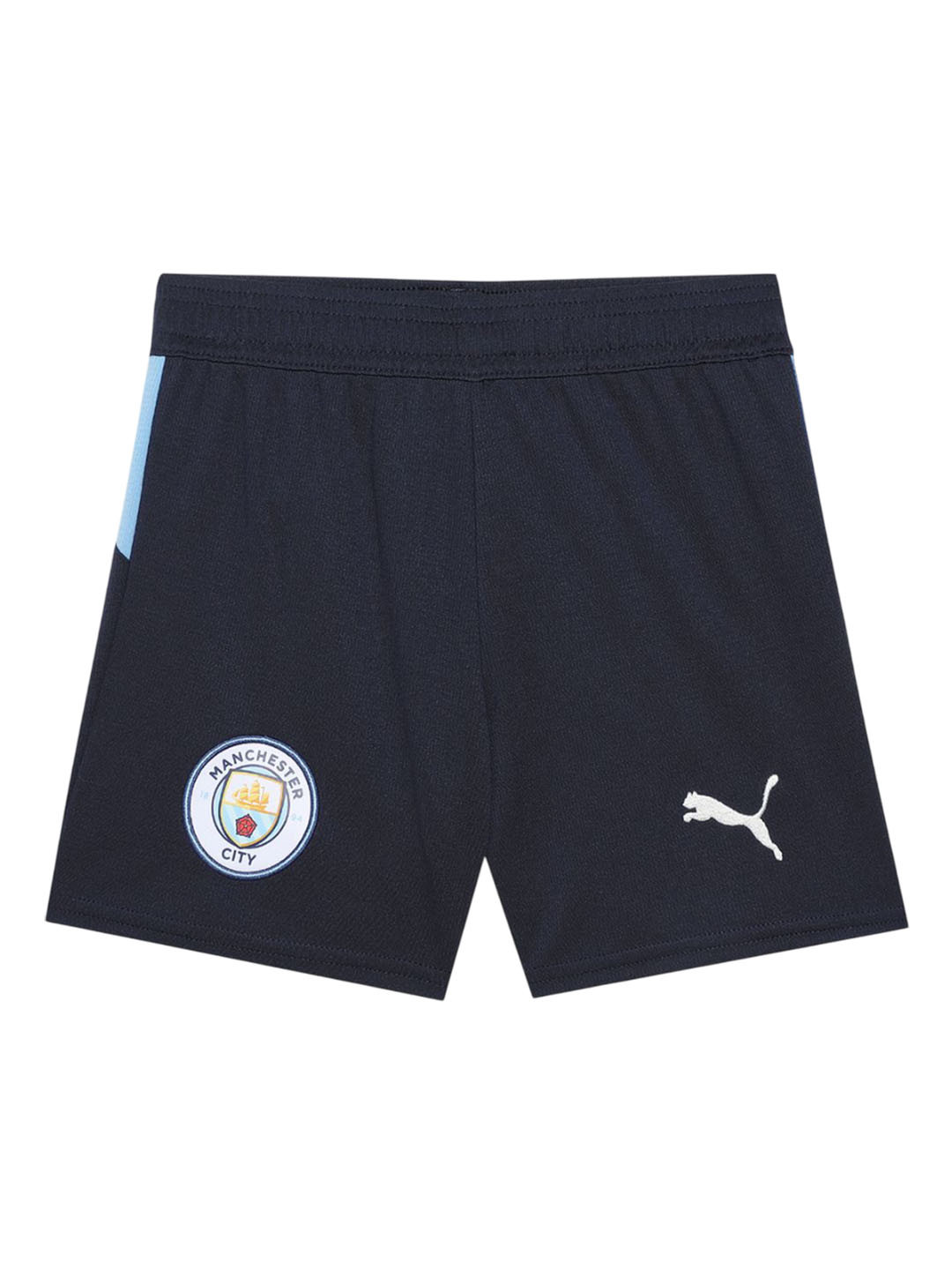 Puma Manchester City 25/26 Kid's Home Replica Shorts