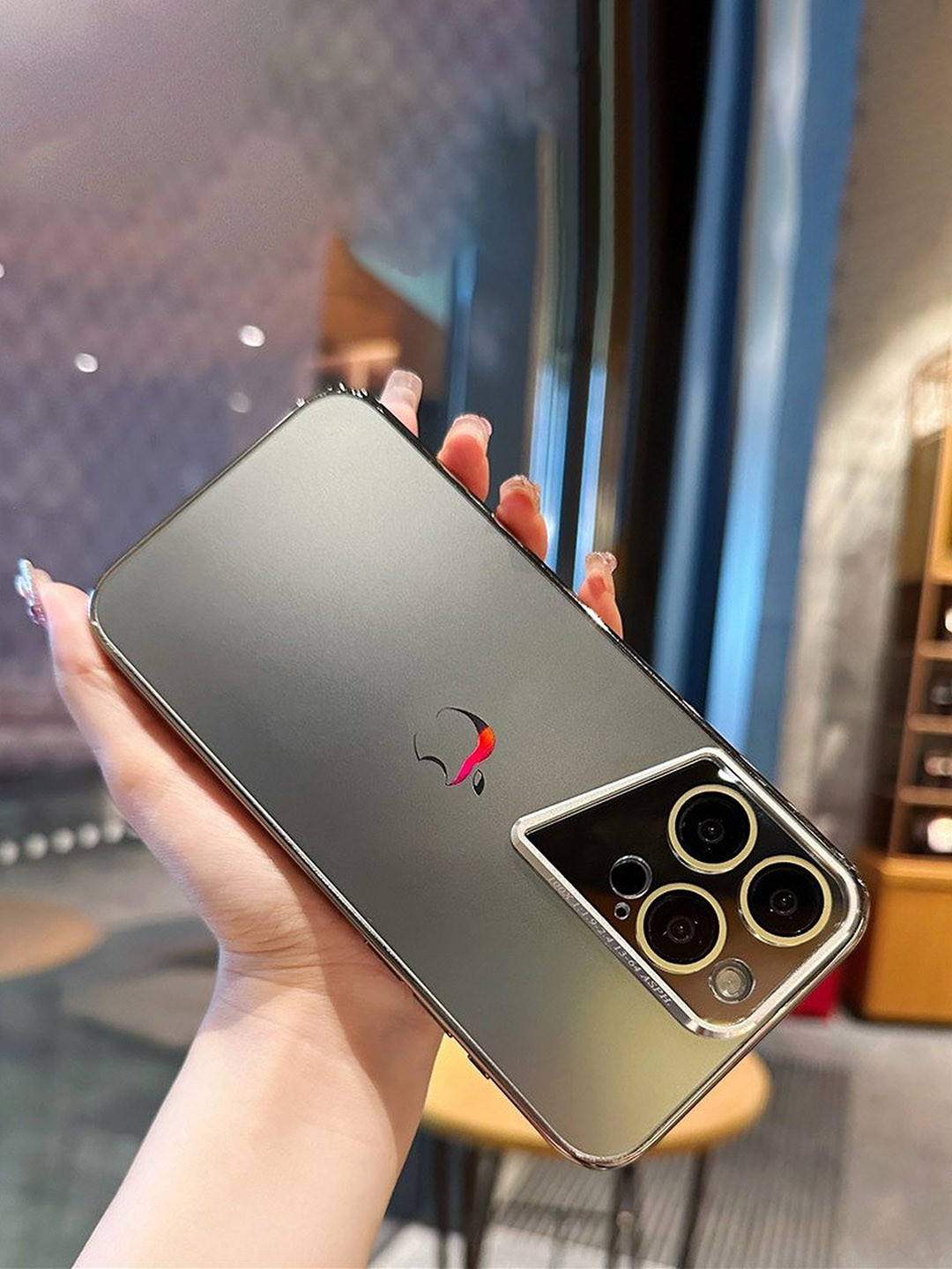 CASE CREATION iPhone 14 Pro Silicone Back Case