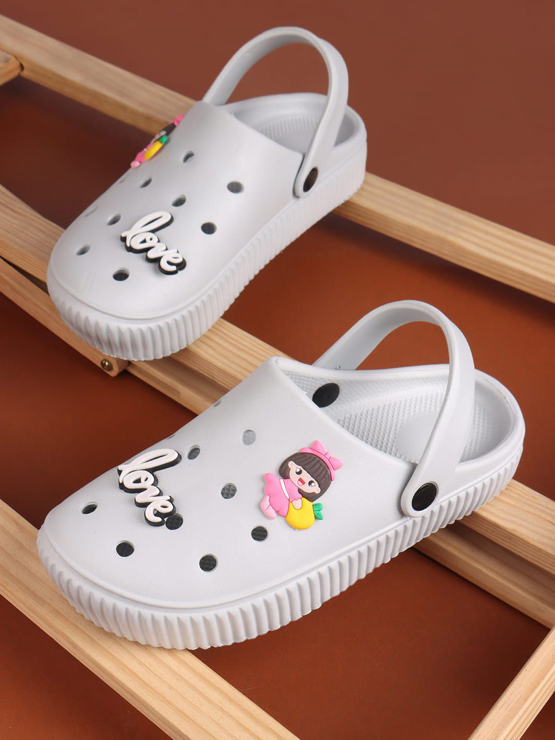 DUOSOFT  Cushioned footbed Slip On Clogs