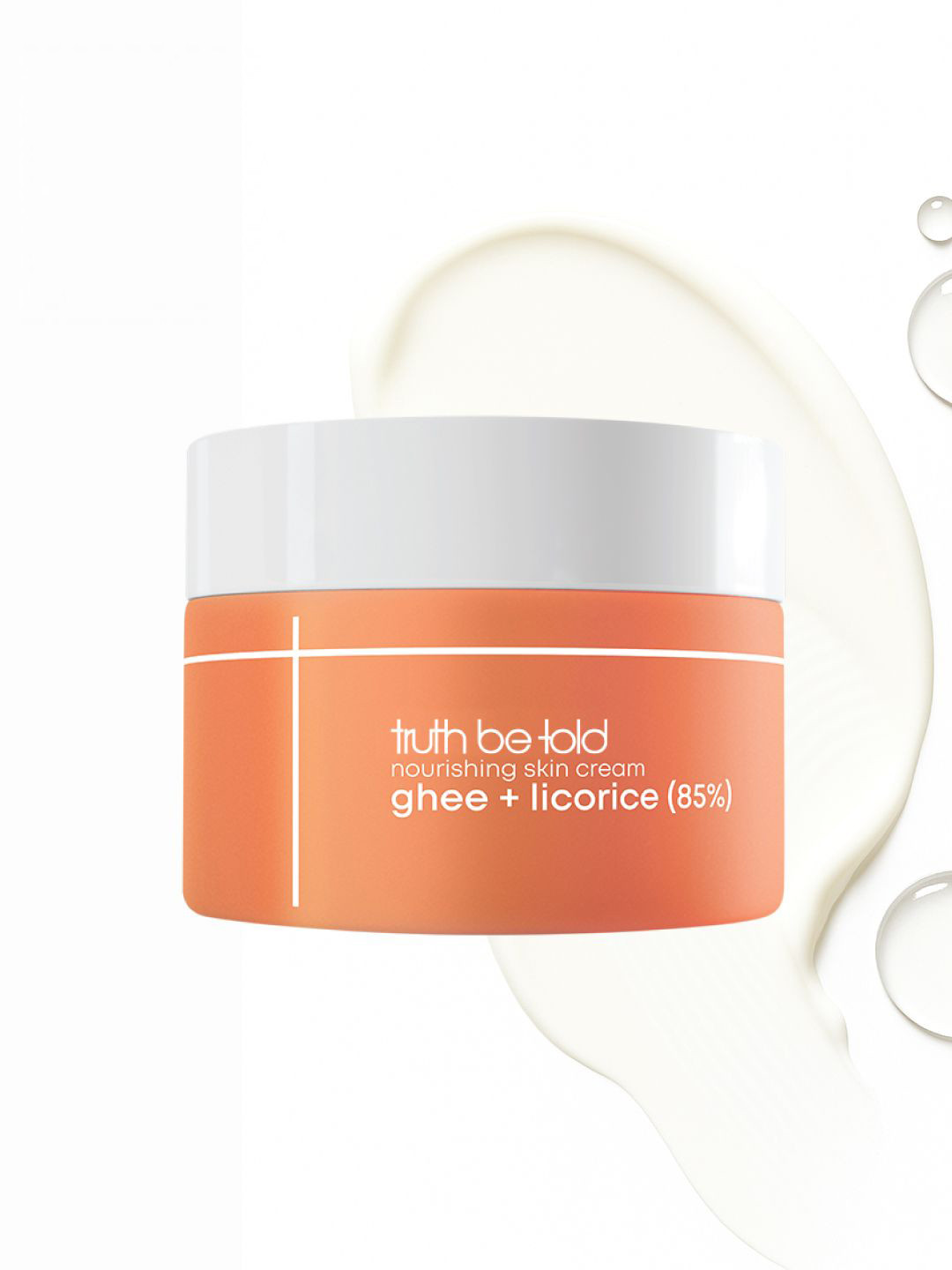 TRUTH BE TOLD Nourishing Skin Cream With Ghee & Licorice - 50 ml