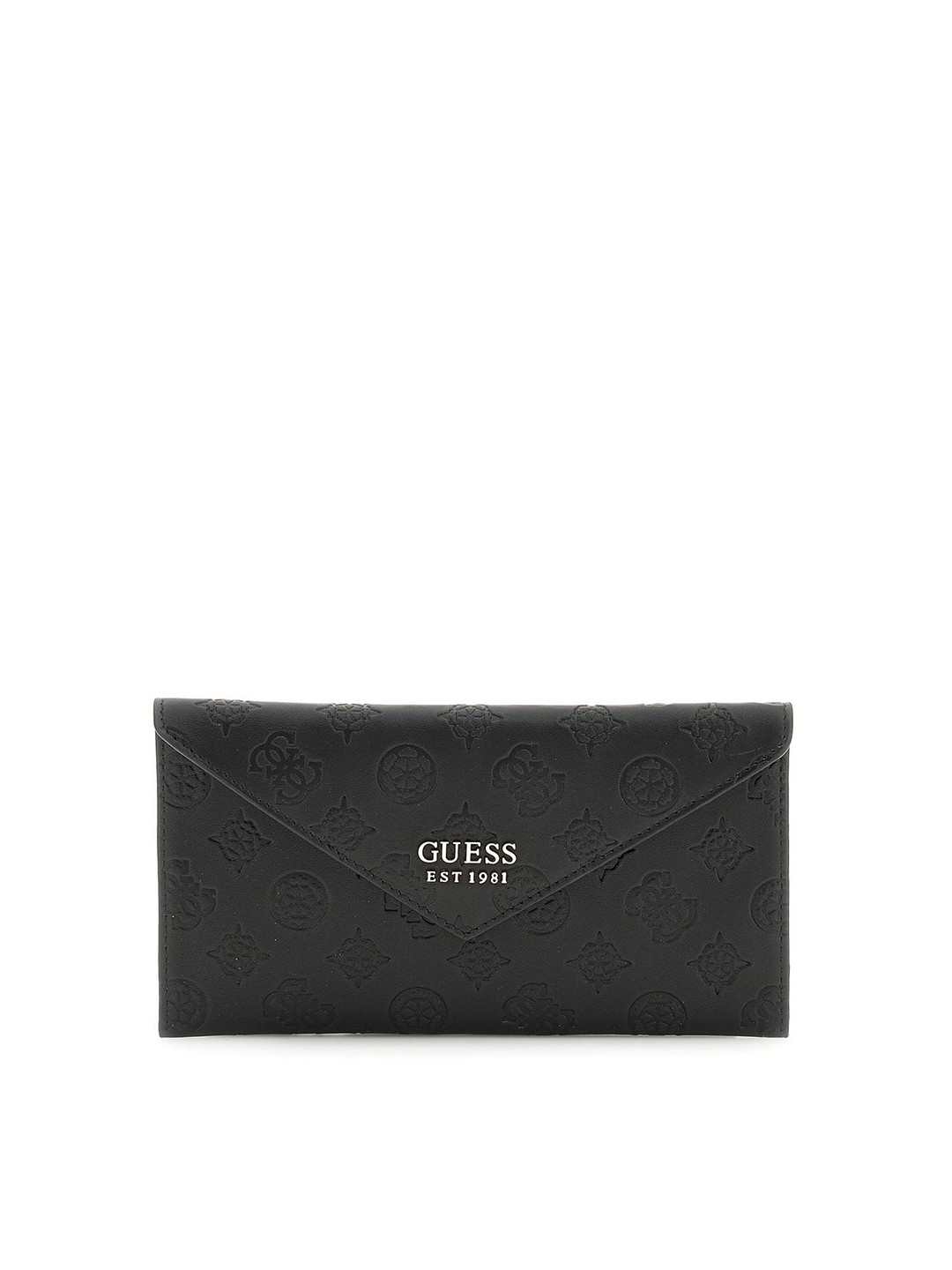 GUESS Textured Wilder Boxed Envelope Wallet With Card Holder Set