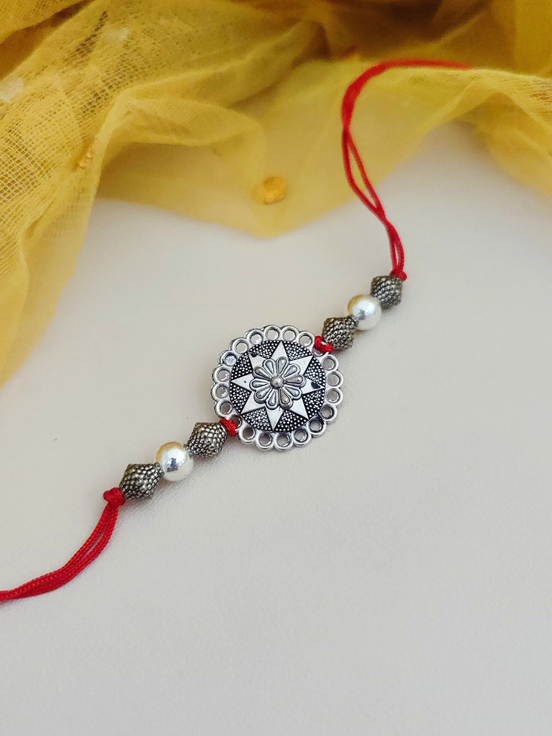 LUKELLO Auspice Starburst Wraparound Rakhi